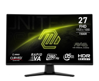 MSI MAG 274CXF - 1319221 - zdjęcie 3